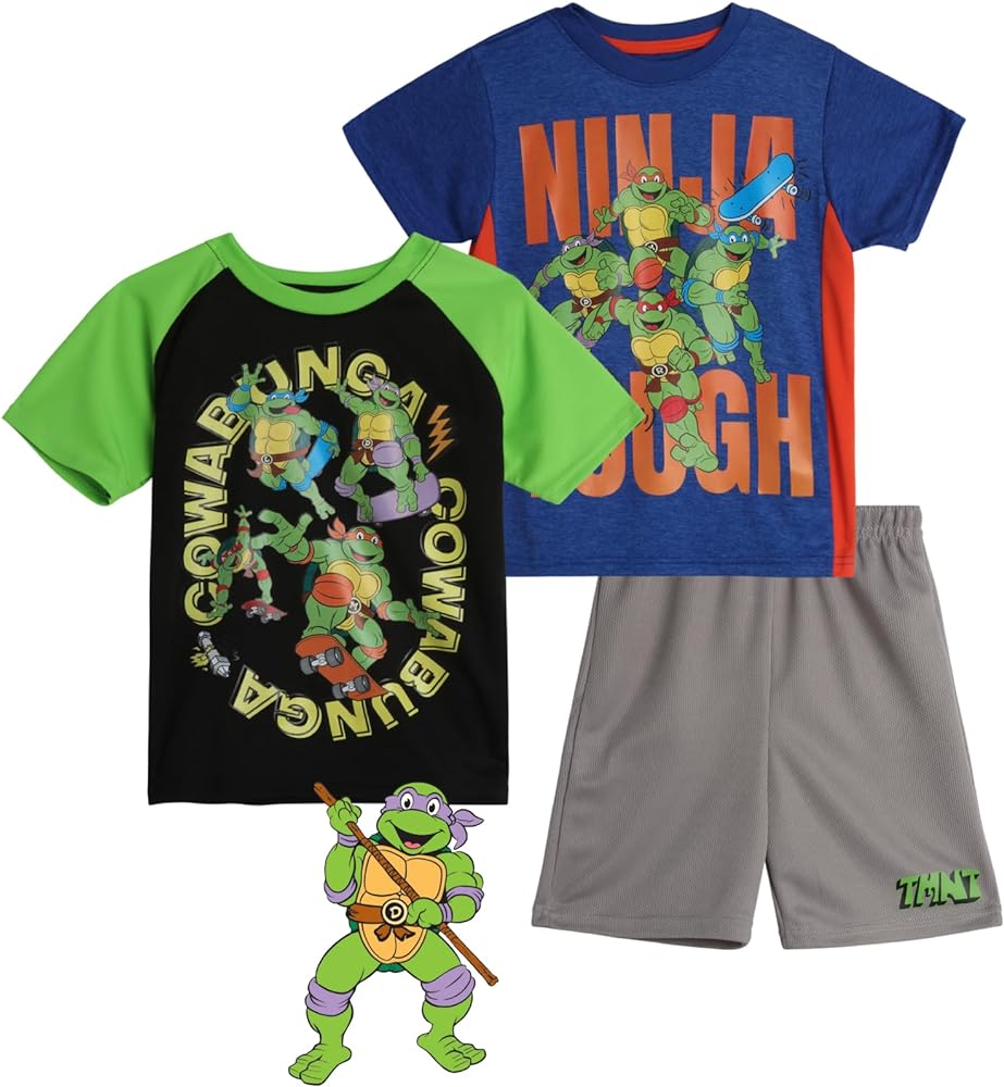 Nickelodeon Paw Patrol Boys 3-Piece Summer T-Shirt, Tank Top, and Short Set (ToddlerLittle Boys)