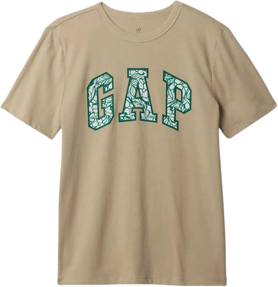 GAP Boys' Short Sleeve Logo T-Shirt