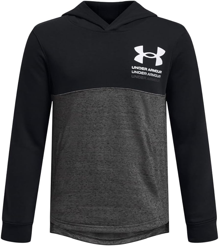 Under Armour Boys' Rival Terry Hoodie