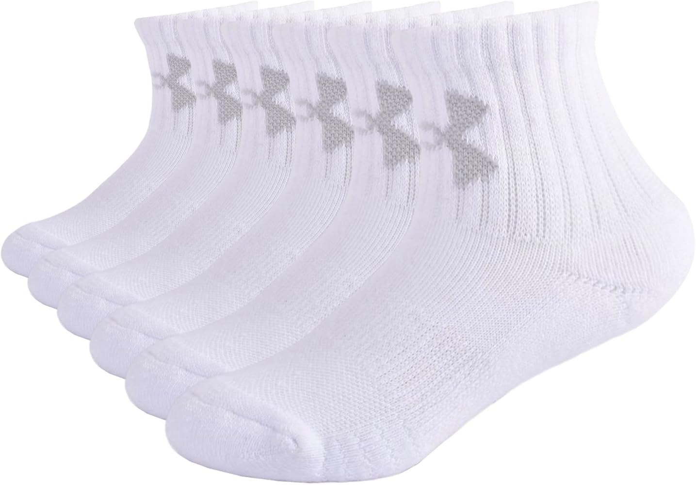 Under Armour Boys' Multi Pack Quarter Sock