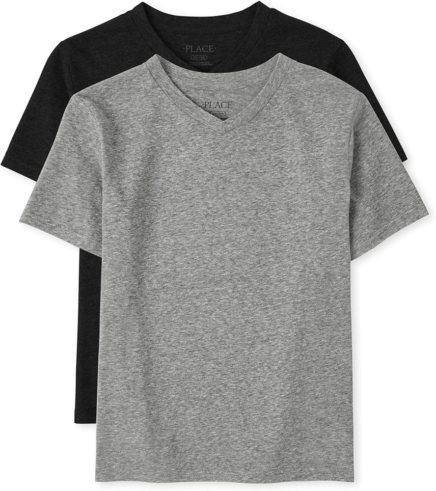 The Children's Place Boys V Neck Top 2-Pack