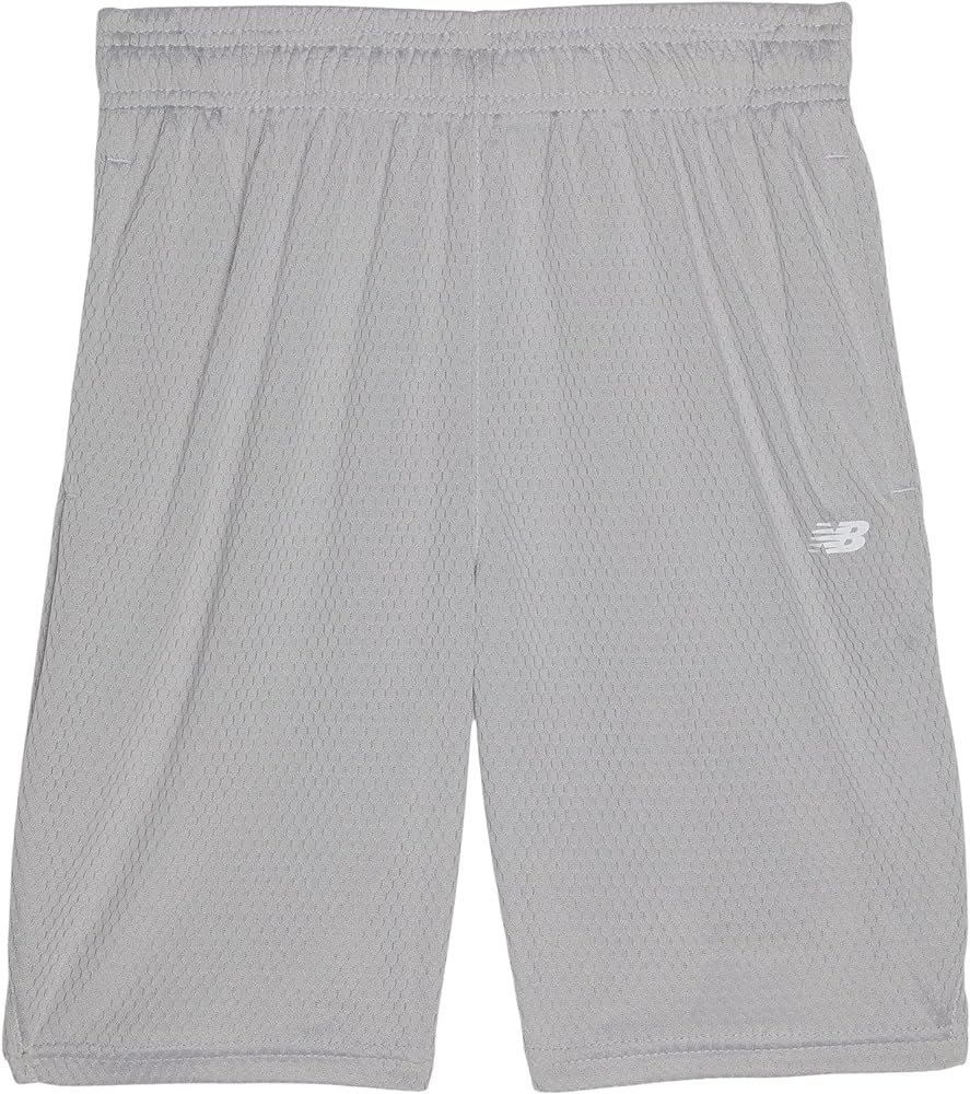 New Balance Boy's Performance Honeycomb Mesh Shorts (Big Kids)