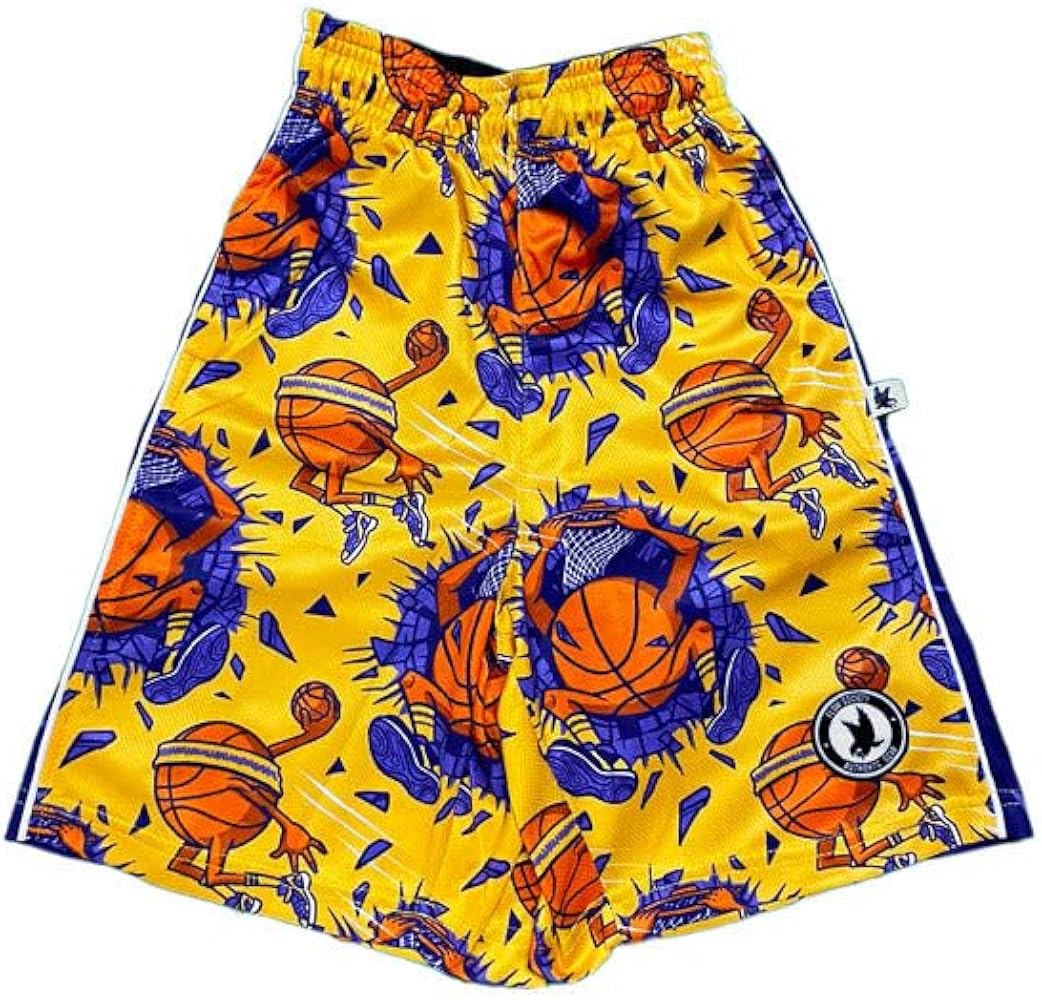 Flow Society Boys Buzzer Beater Athletic Shorts