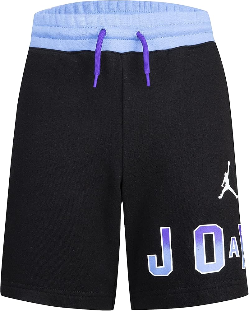 Jordan Boy's Children's Day Shorts (Big Kids) Black MD (10-12 Big Kid)