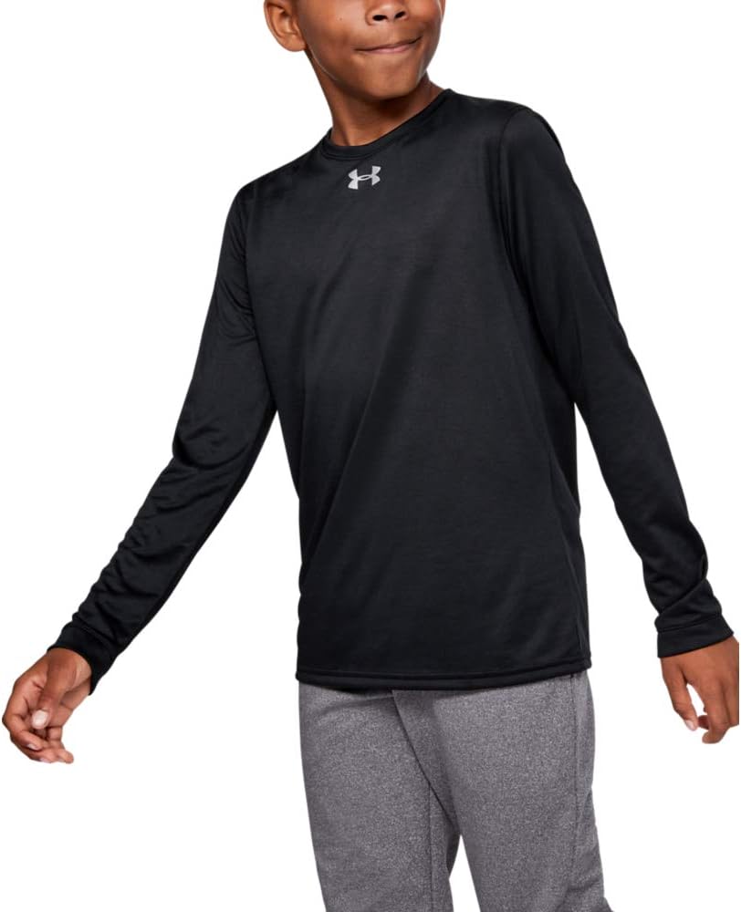 Under Armour Boys' Locker Tee Long-Sleeve T-Shirt