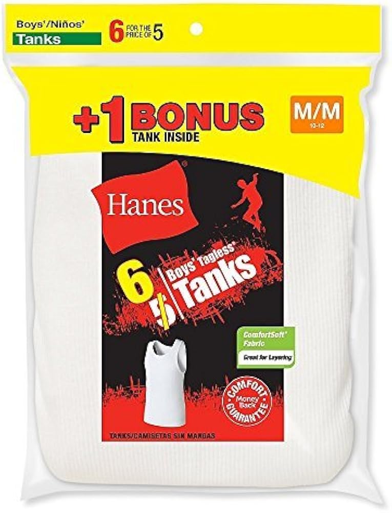 Hanes Boys Sports,Sleeveless