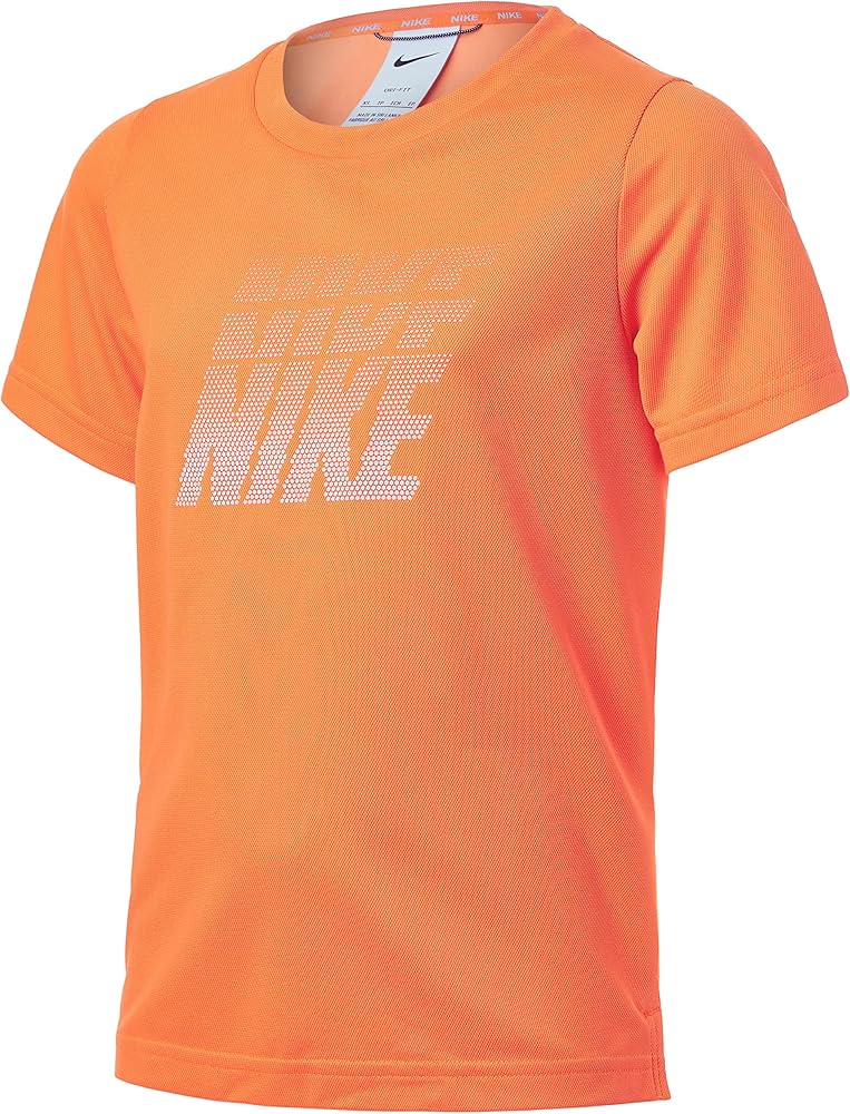 Nike Big Boys Dri-Fit Graphic Training Top