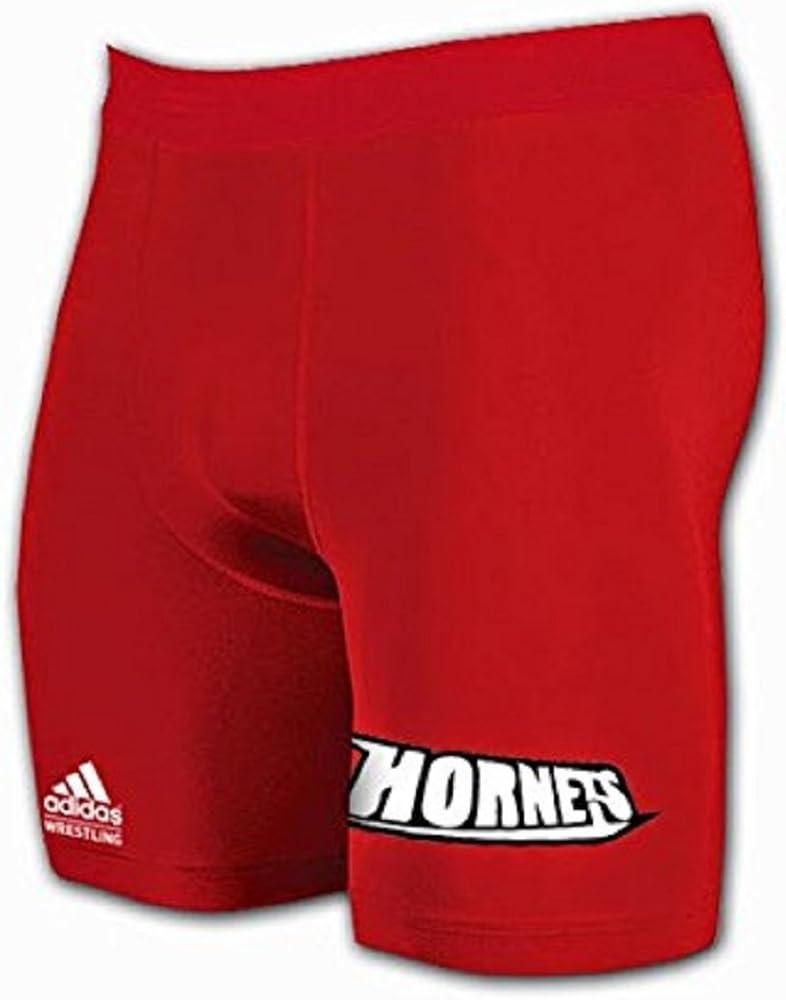 Adidas Compression Shorts YL: Red