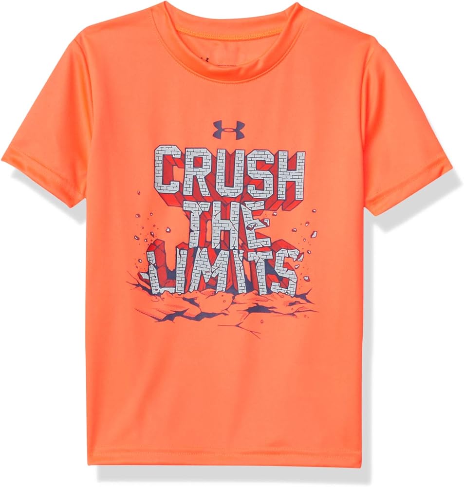 Under Armour Boys' Ua Crush The Limits Ss