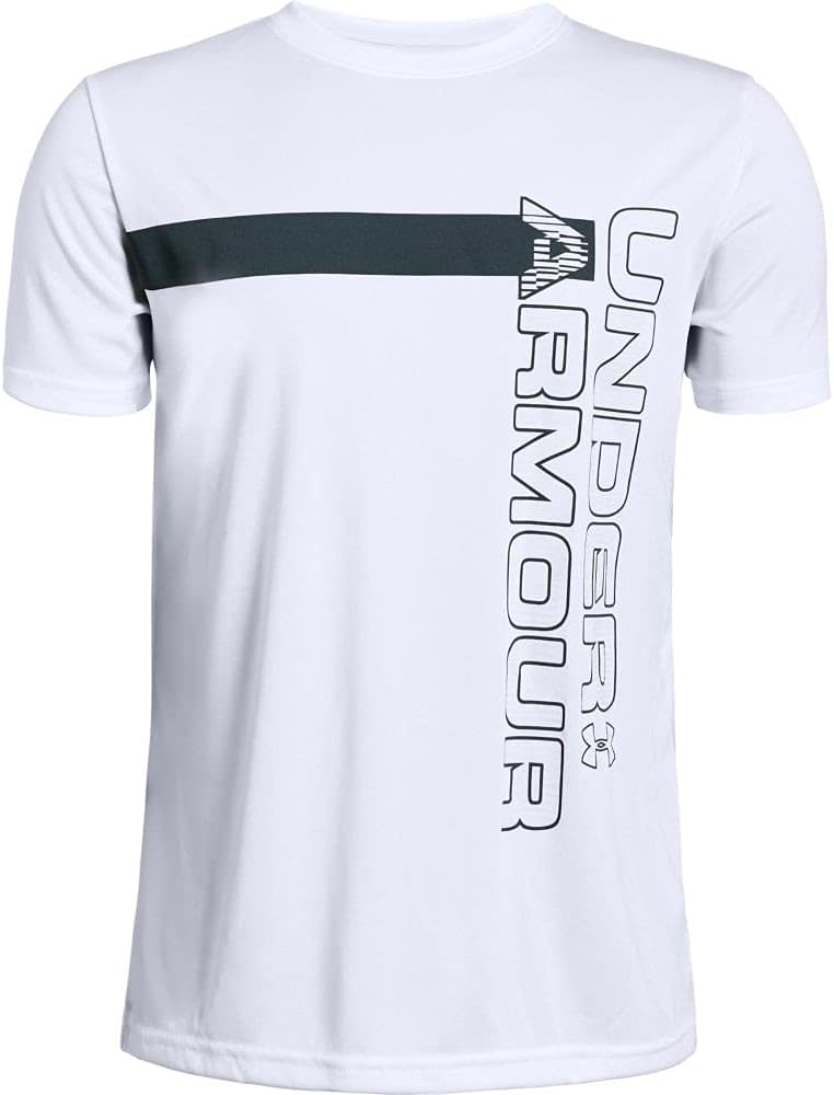 Under Armour Boys' Uv Wordmark Tee