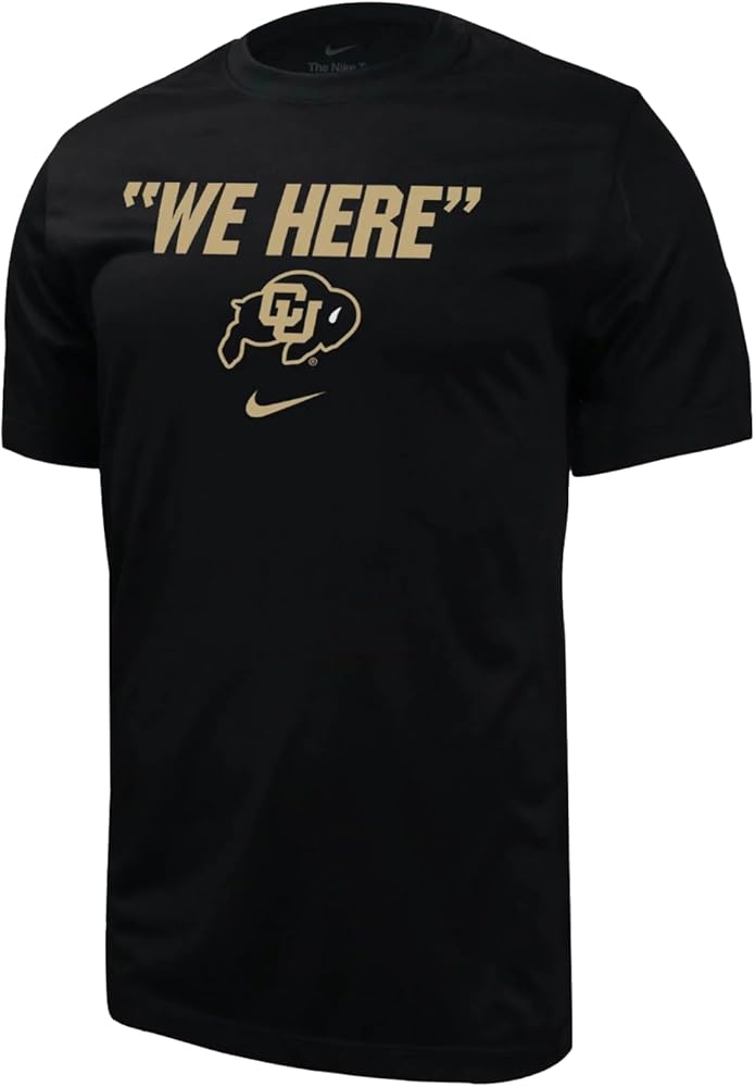 Nike Dri-Fit Youth Colorado Buffaloes We Here T-Shirt