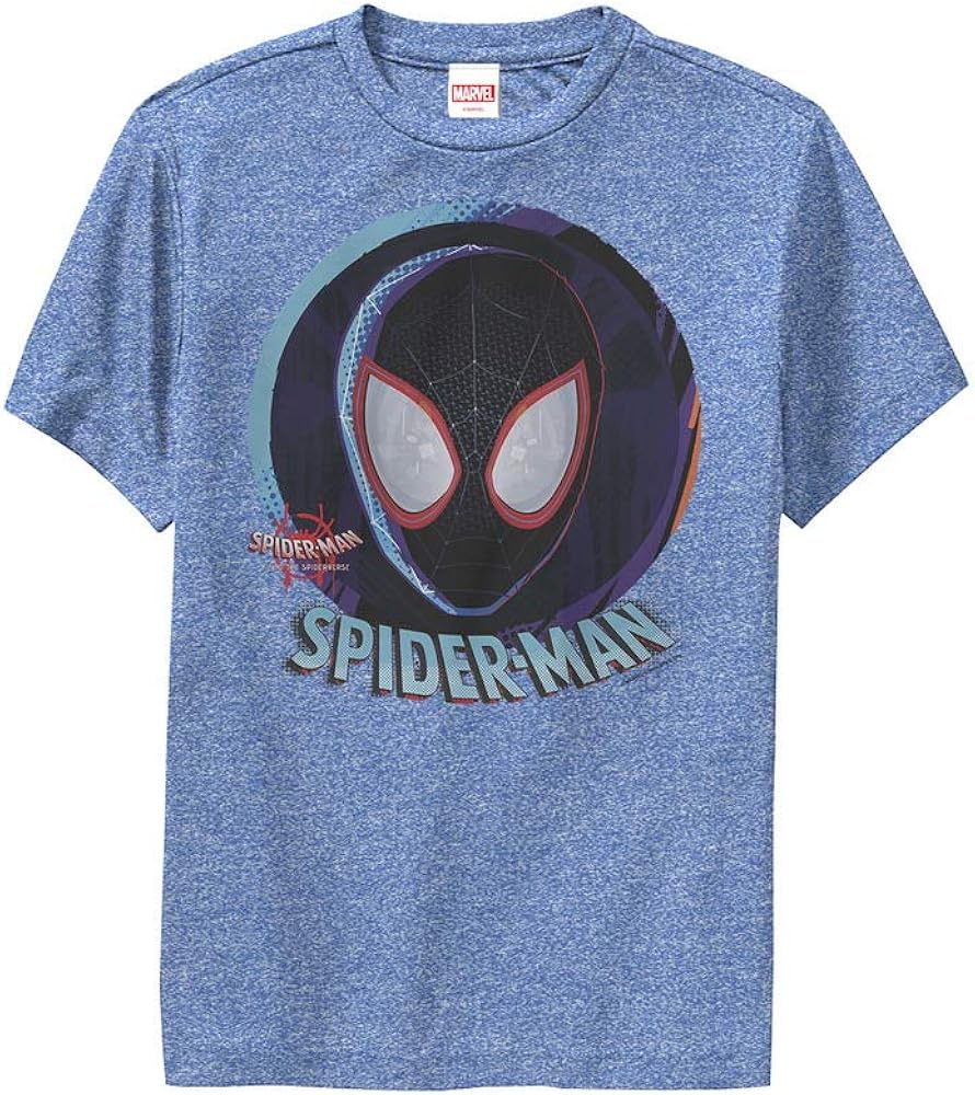 Marvel Boys' Short Sleeve Performance T-Shirt