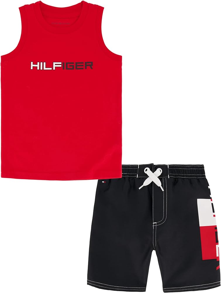 Tommy Hilfiger boys 2 Pieces Short Set