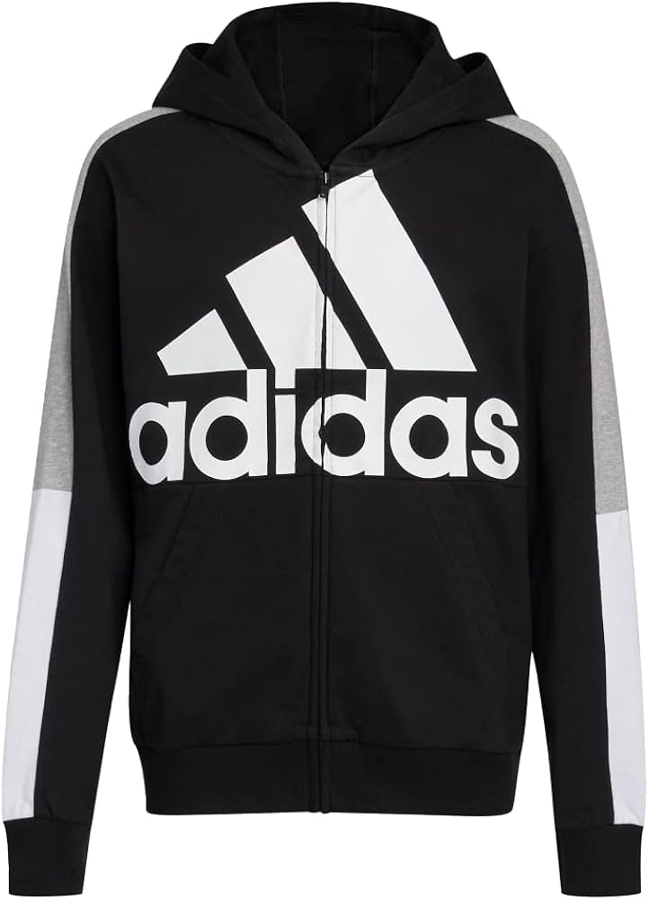 adidas Essentials Colorblock Hooded Jacket Kids'