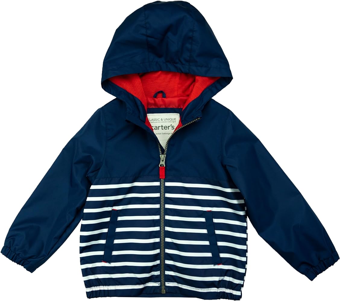 Carter's Boys Lightweight Windbreaker Rain Jacket