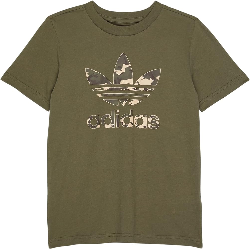 adidas Originals Kids' Camouflage T-Shirt