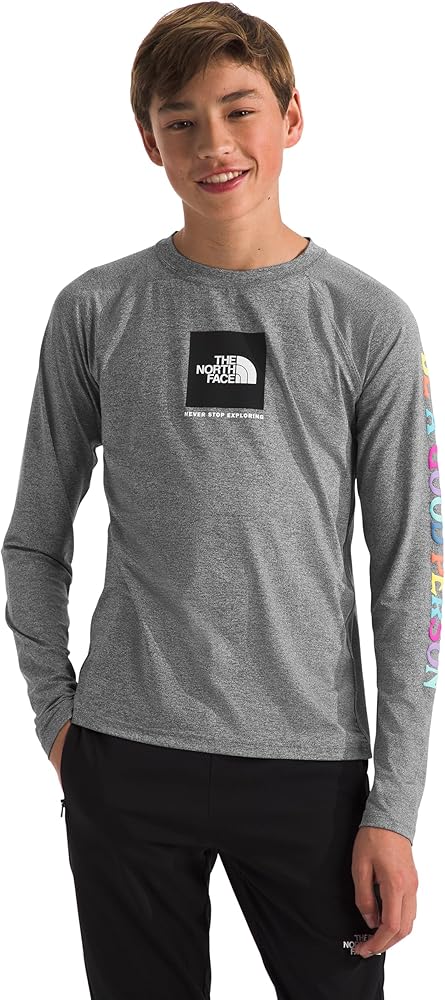 THE NORTH FACE Boys' Amphibious Long Sleeve Sun Tee