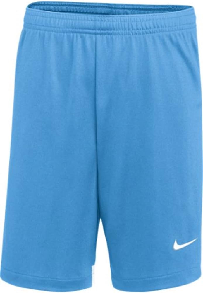 Nike Youth Dri-Fit US Classic II Shorts (Large, Sky Blue)