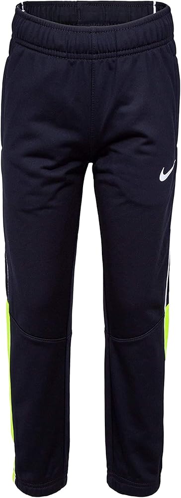 Nike Kids Boy's Color-Block Track Pants (Little Kids) Black 6 Little Kids