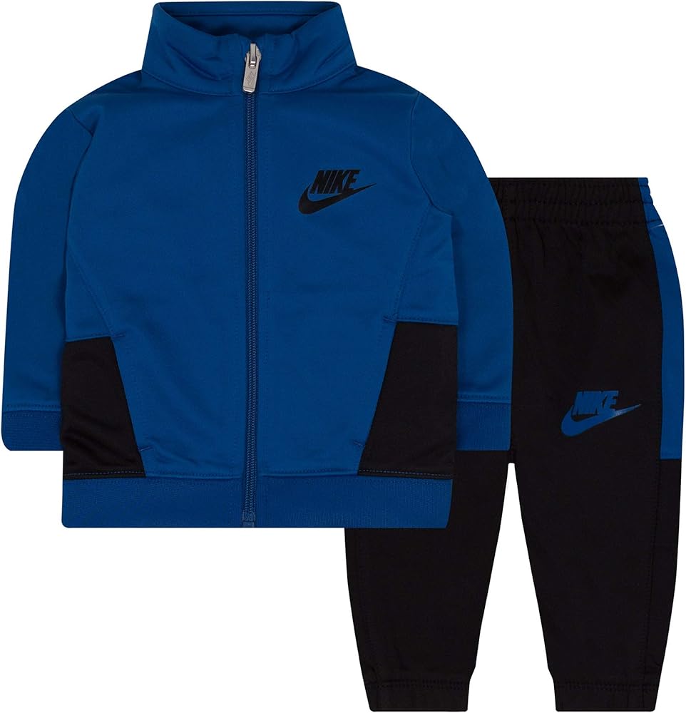 Nike Boy`s Future Tricot Set (Blue Jay(66C389-U72)/Black, 18 Months)