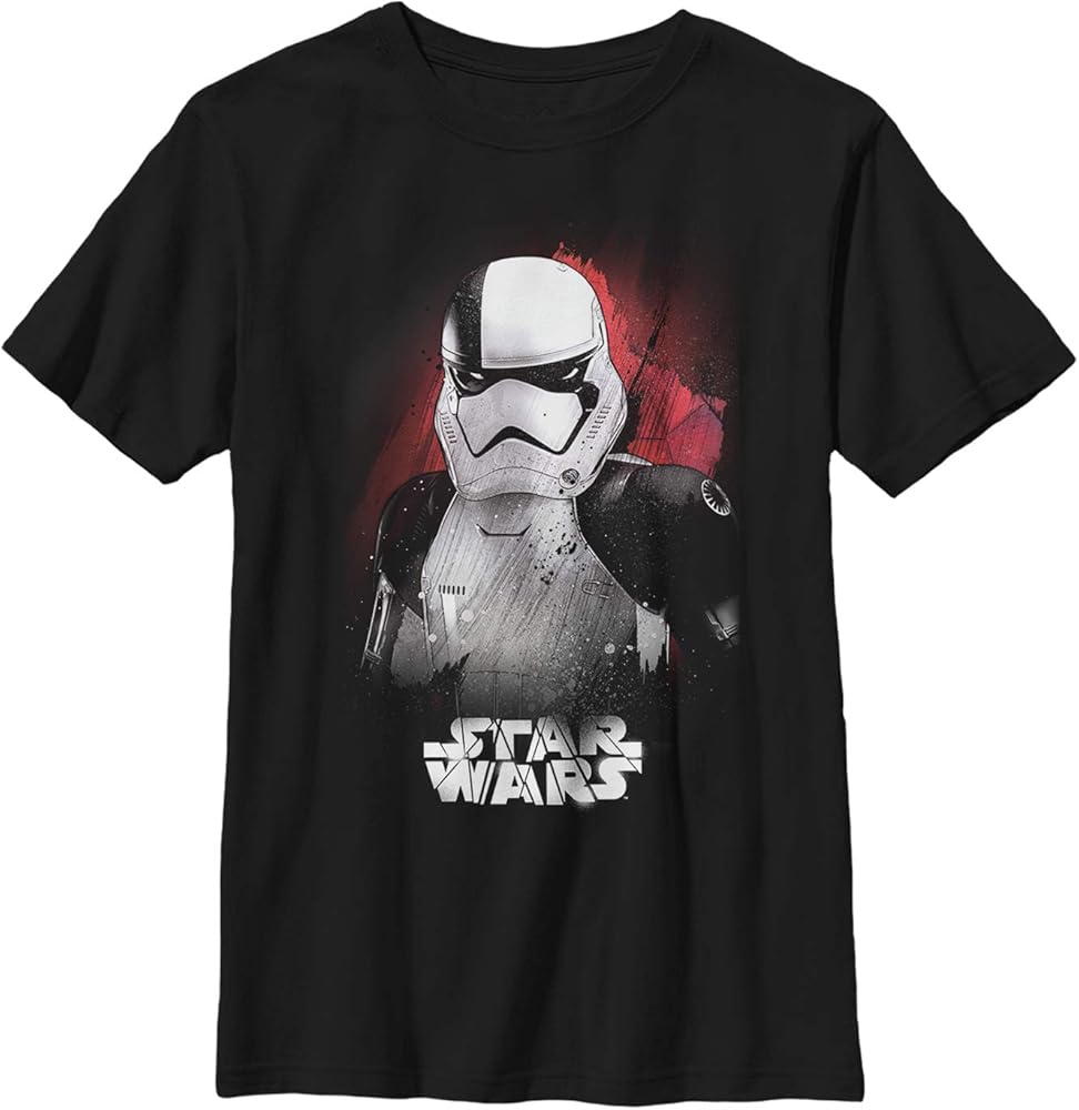 STAR WARS Boy's The Last Jedi Executioner Stormtrooper T-Shirt