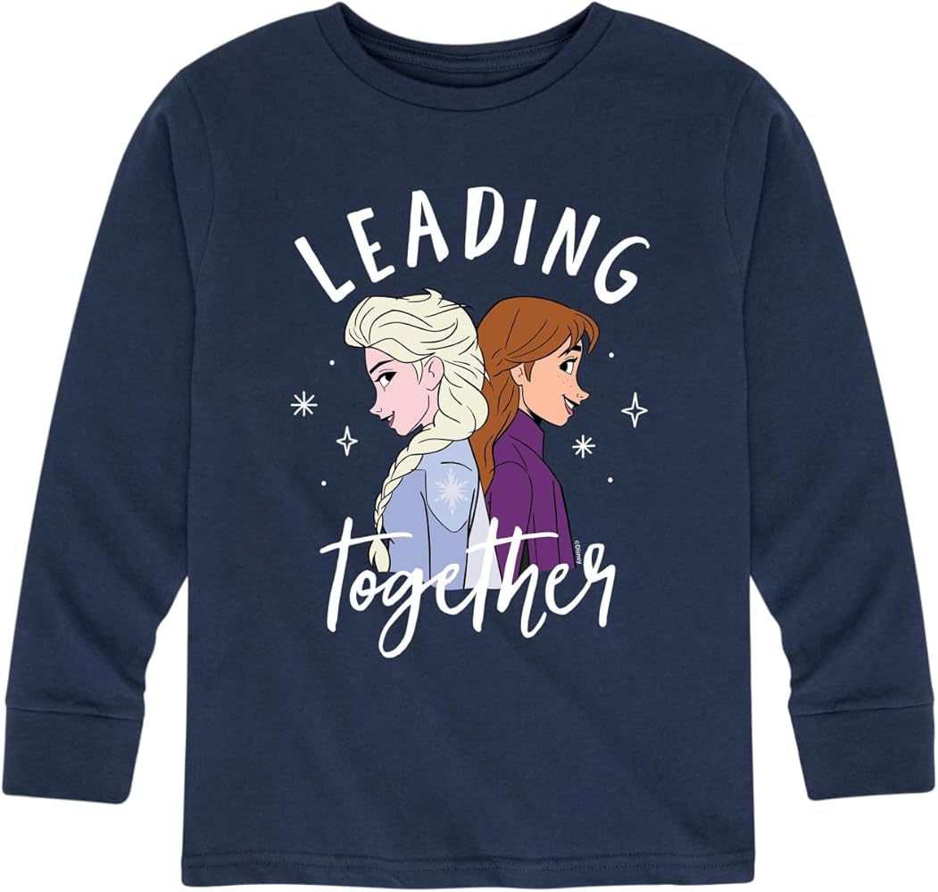 Disney Frozen 2 - Leading Together - Toddler and Youth Long Sleeve Graphic T-Shirt