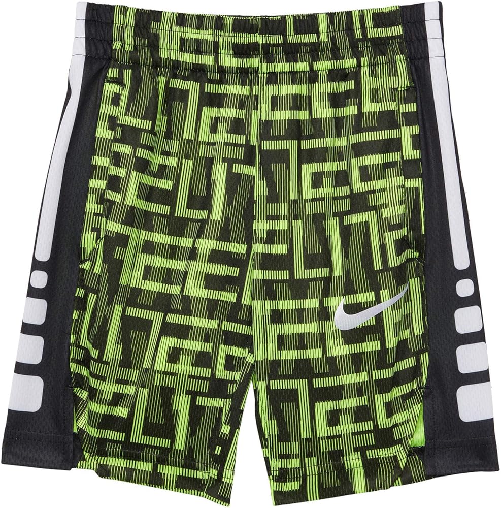 Nike Boy's Elite All Over Print Stripe Short (Little Kids)