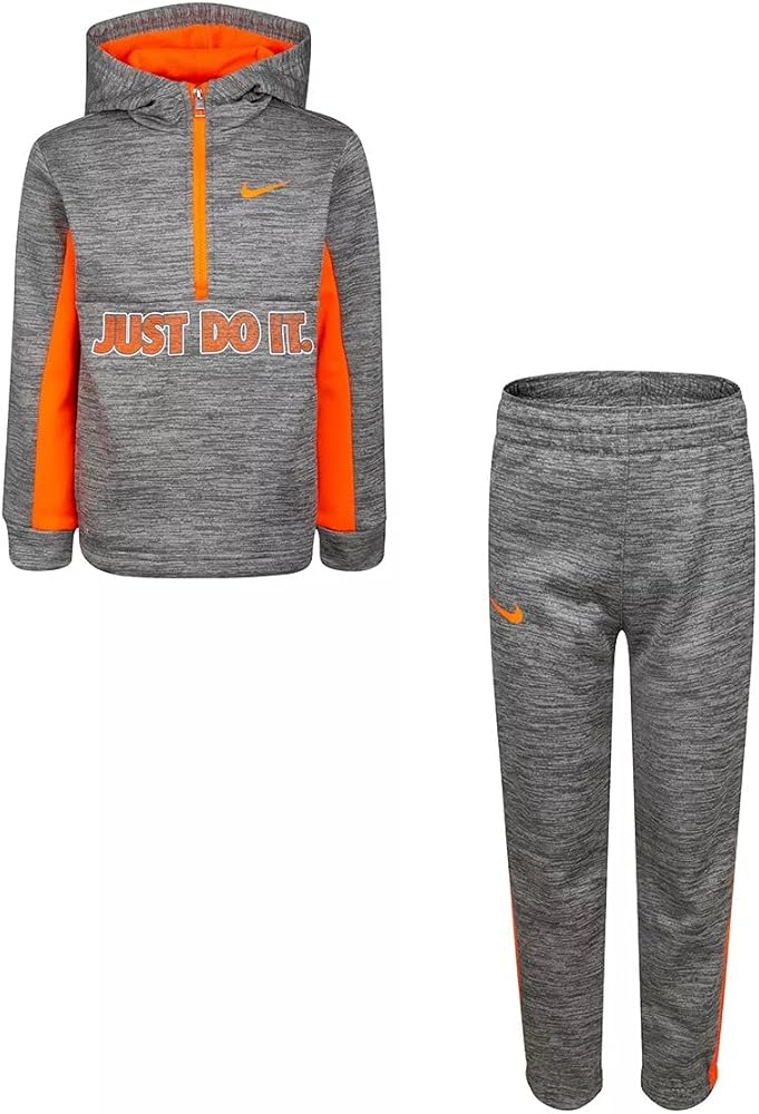 Nike Boy`s Therma Hoodie & Jogger Pants 2 Piece Set