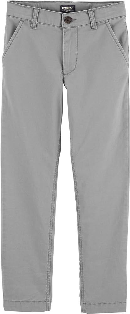 OshKosh B'Gosh Boys' Pull-on Twill Joggers