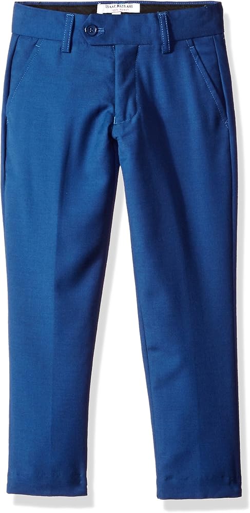 Isaac Mizrahi Boys' Wool Blend Slim Pant