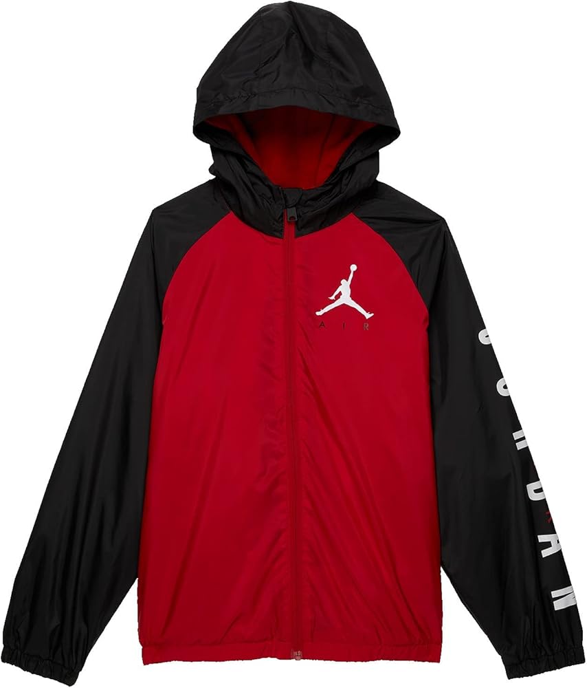 Jordan Boy's Fleece Lined Windbreaker Jacket (Big Kids)