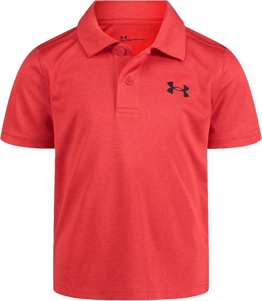 Under Armour Toddler Boys UA Matchplay Twist Polo Shirt (R(5105615-621)/B, 2T)