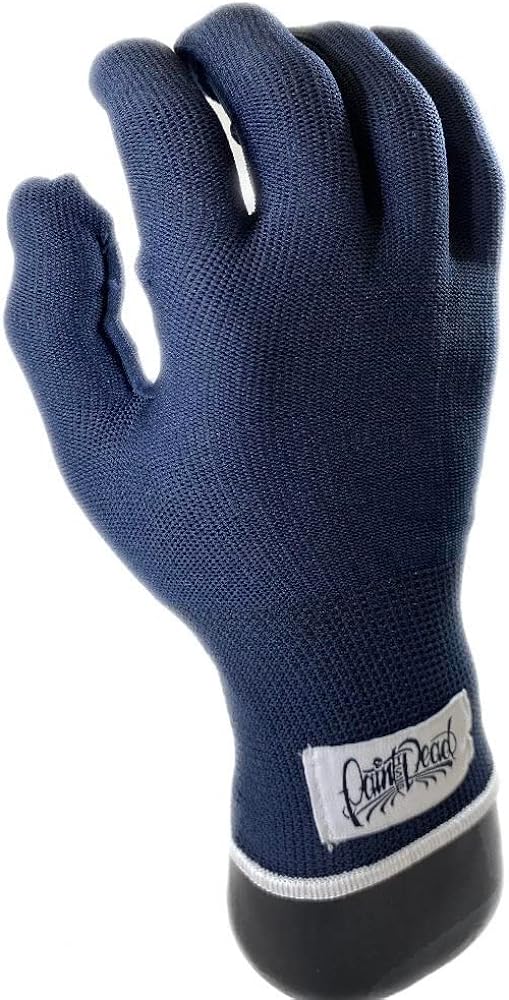 PID ProSeries ProGlove BLUE Pair of Vinyl Wrap Gloves for Car Wrapping