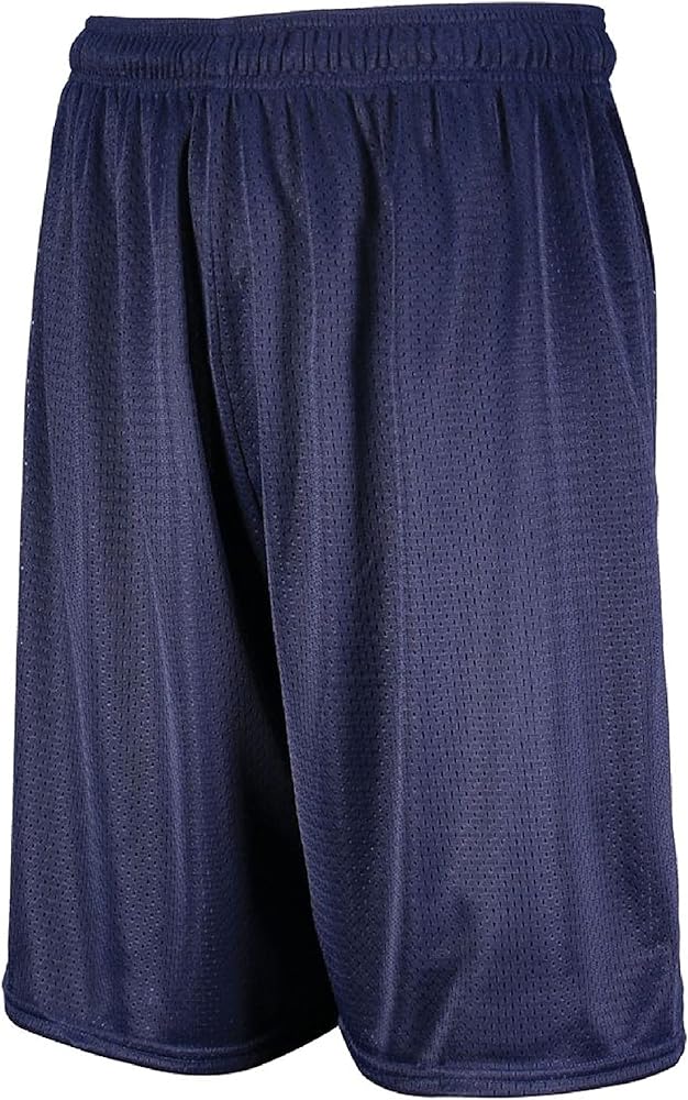 Russell Athletics Dri-Power Mesh Boys' Active Shorts - Comfortable, Breathable, and Stylish Sports Performance Activewear