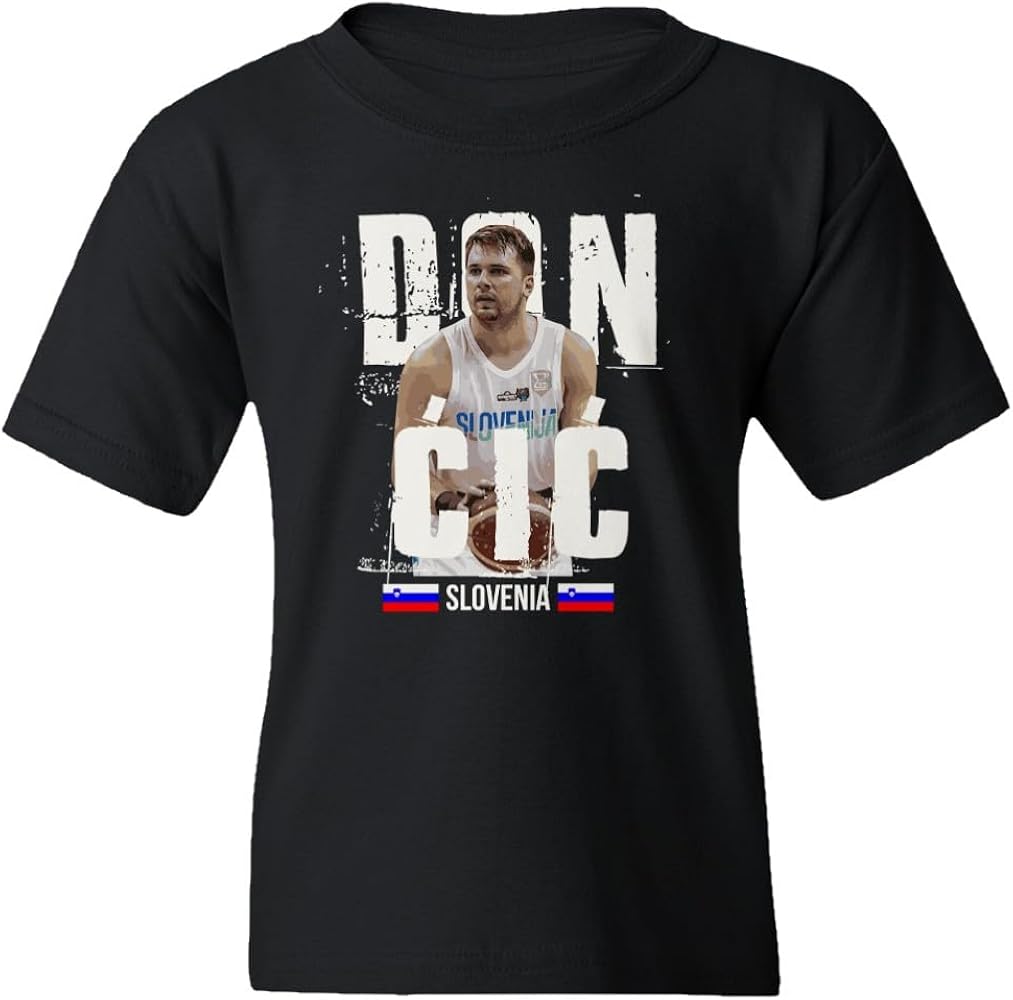 Slovenia Basketball Team World Champinship Doncic Youth Unisex T-Shirt