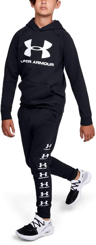 Under Armour Boys' Rival Logo Hoodie