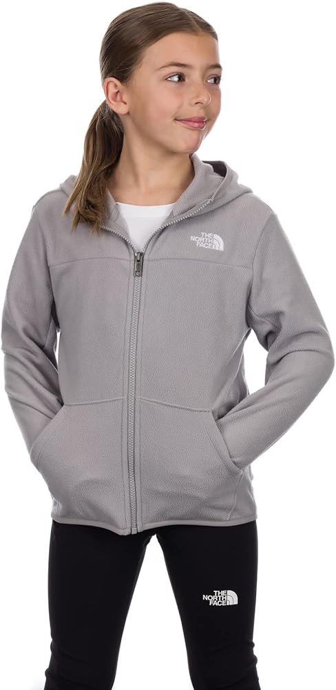 THE NORTH FACE Boy's Anchor Full Zip (Little Kids/Big Kids) Meld Grey XS (6 Little Kid)