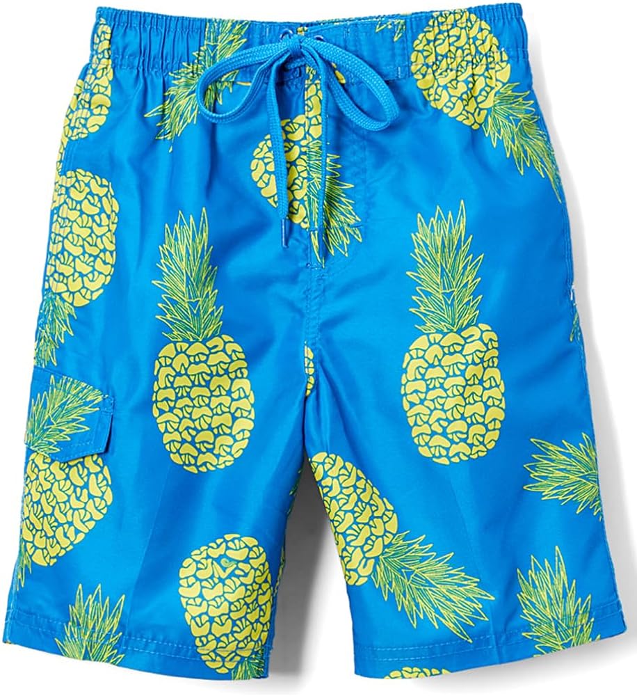 Kanu Surf Boys' Specter Quick Dry UPF 50+ Beach Swim Trunk