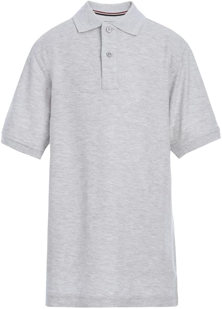 Tommy Hilfiger Co-Ed Short Sleeve Breathable Pique Polo Shirt, School Uniform