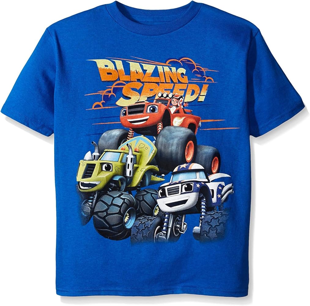 Nickelodeon Boys' Short Sleeve Tee Shirt