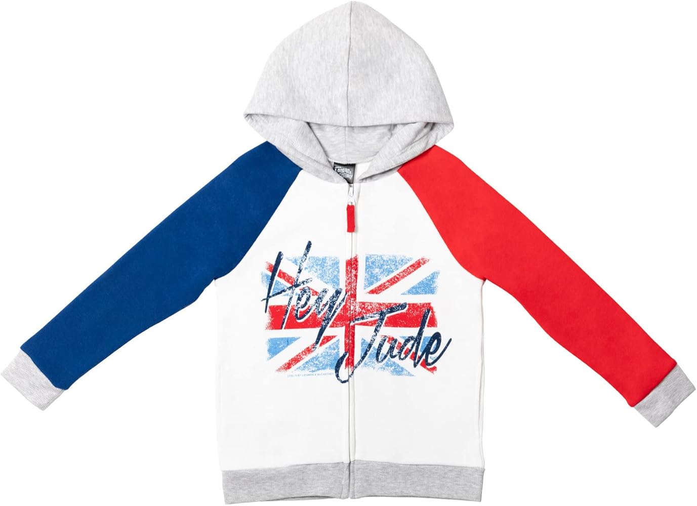 Lyrics by Lennon and McCartney Fleece Zip-Up Hoodie