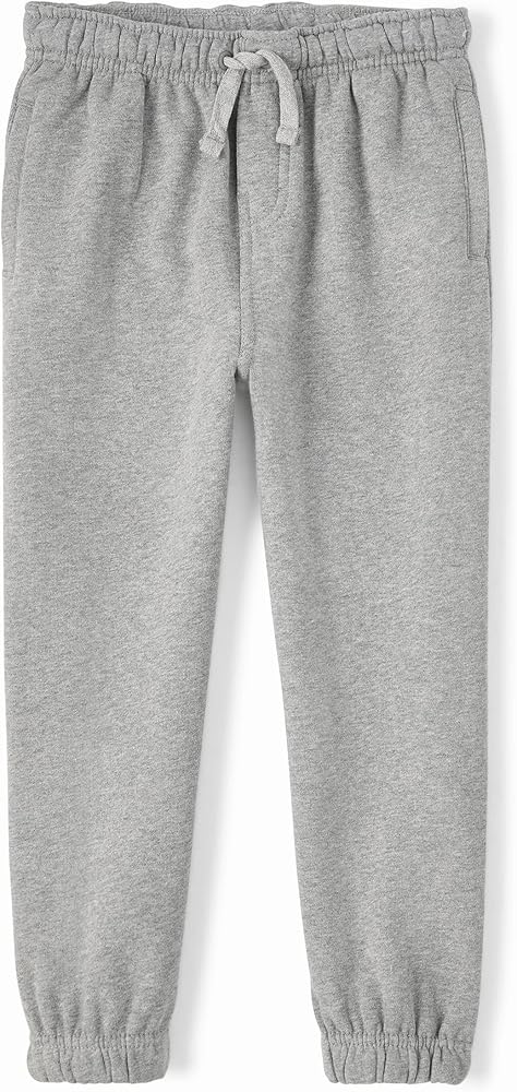 Gymboree Boys' and Toddler Fleece Jogger Sweatpants