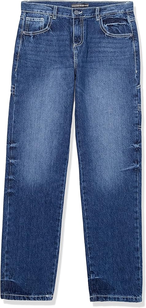 GUESS Boys' Oversized Denim Pants