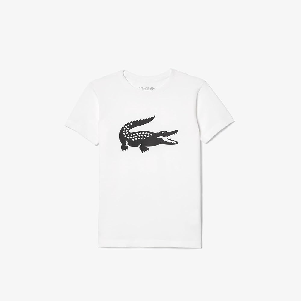 Lacoste Boys Sport Oversized Croc T-Shirt