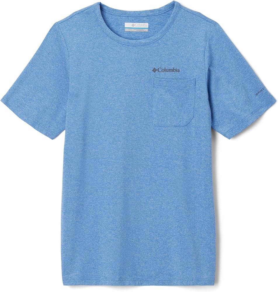 Columbia Boys' Tech Trail Short Sleeve Tee