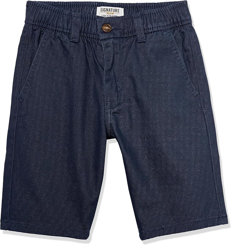 Signature by Levi Strauss & Co. Gold Boys' Pull on Uniform Shorts