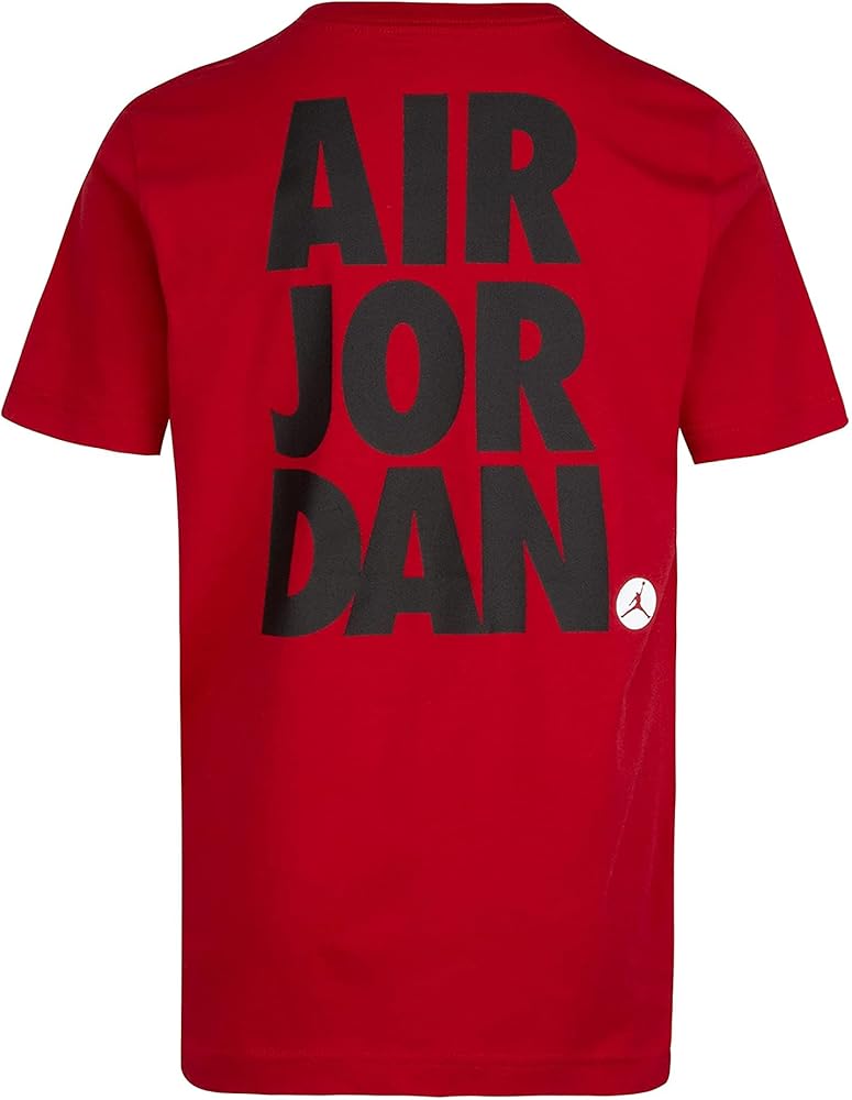 Jordan Boy's Short Sleeve Jumpman Stack Classic Tee (Big Kids)