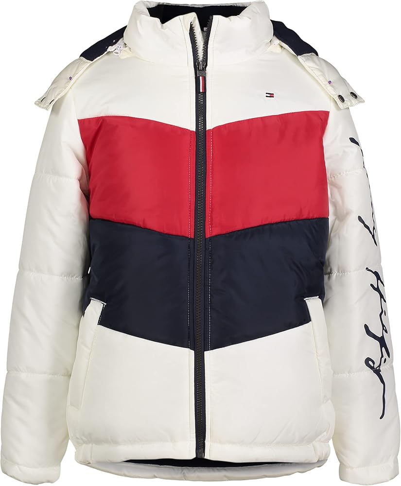 Tommy Hilfiger Boy's Heavyweight Puffer Jacket