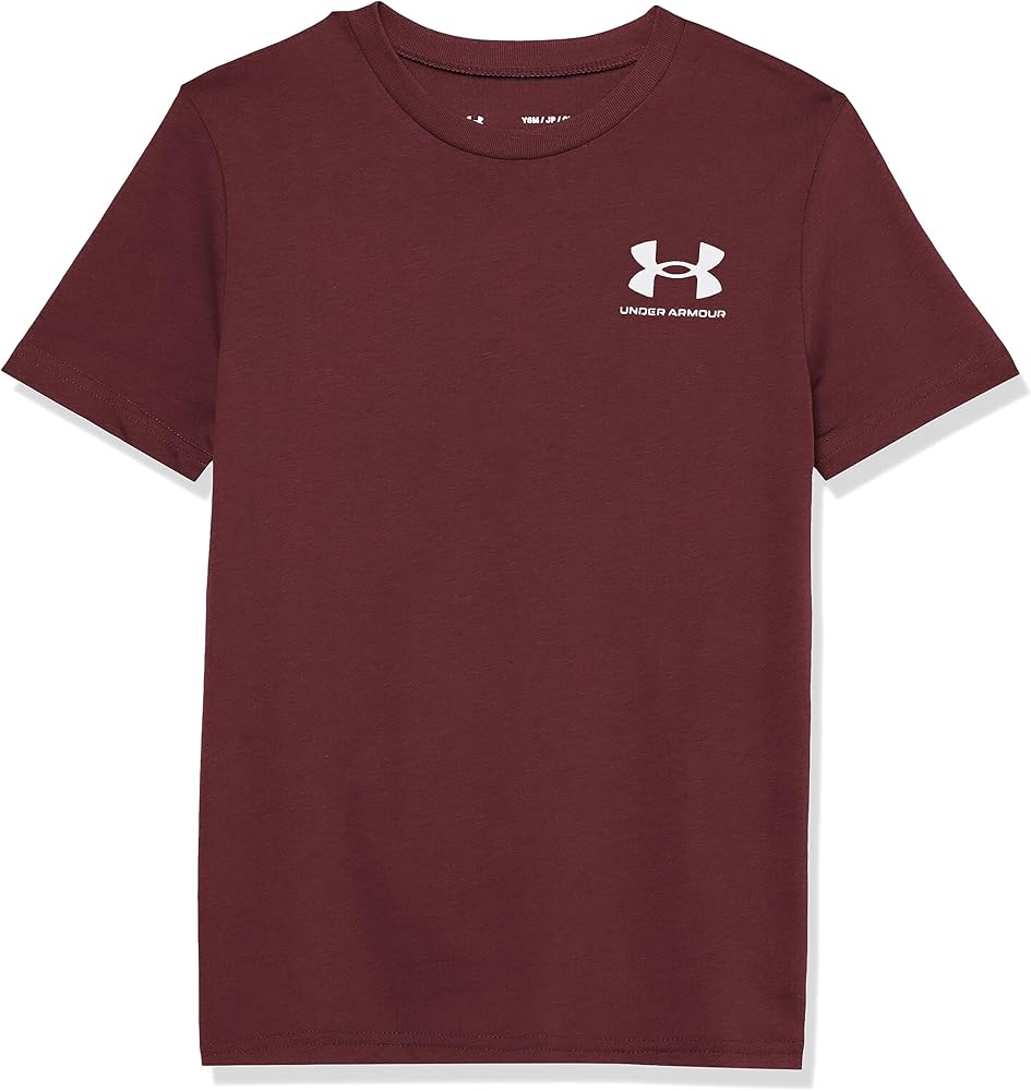 Under Armour Boys' Sportstyle Left Chest Short-Sleeve T-Shirt