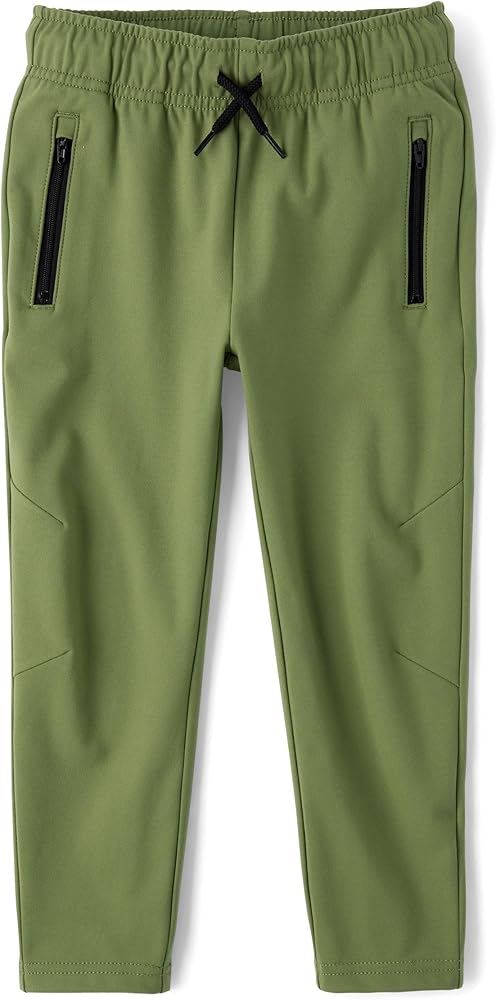 The Children's Place boys Soft Tech Pull On Jogger Pants